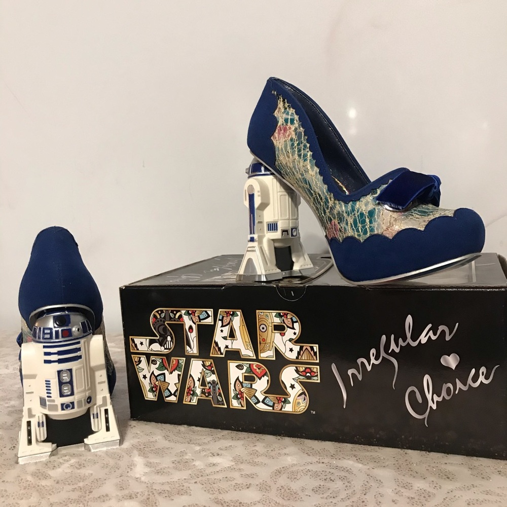 Irregular Choice Star Wars heels 37 EU 6.5 US